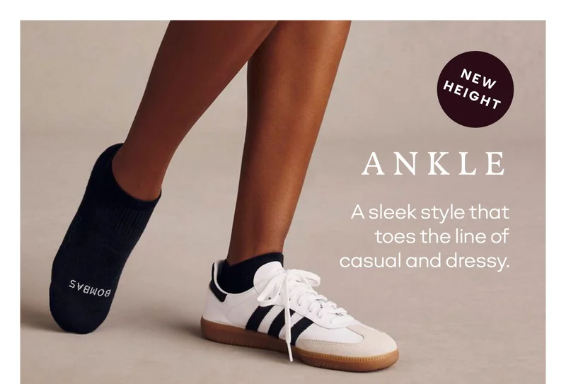 NEW HEIGHT | ANKLE | A sleek style that toes the line of casual and dressy.
