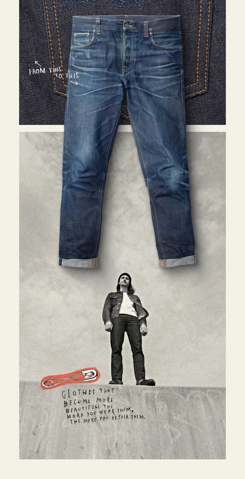 Lean Dean Dry Apex Selvage