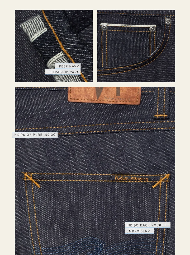 Lean Dean Dry Apex Selvage