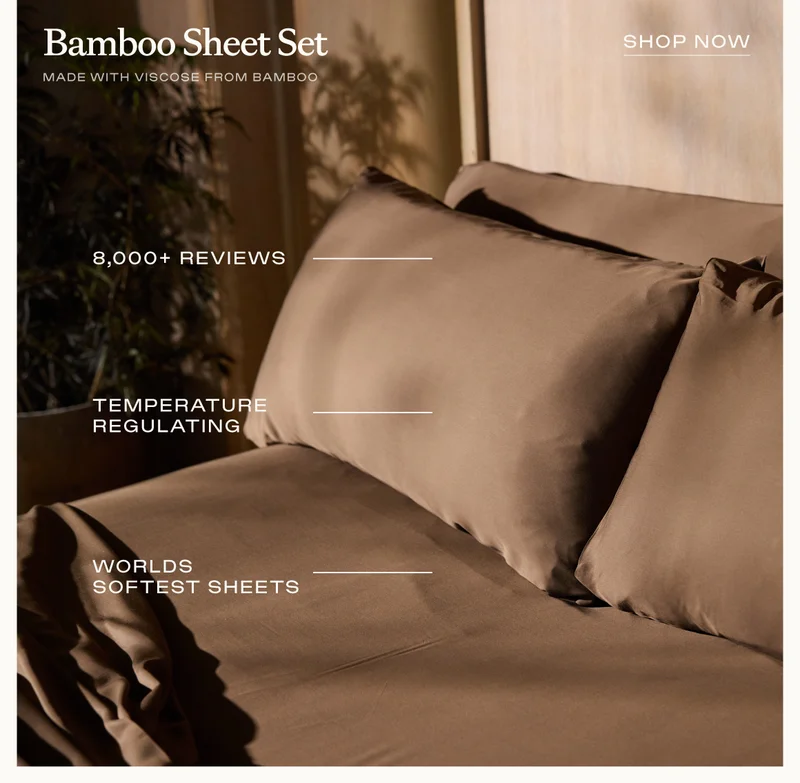 Shop The Bamboo Sheet Set