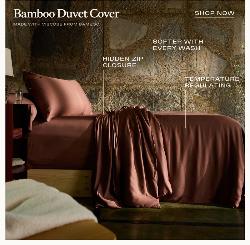 Shop The Bamboo Duvet Cover