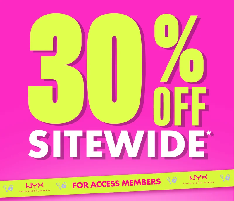 30% OFF SITEWIDE*