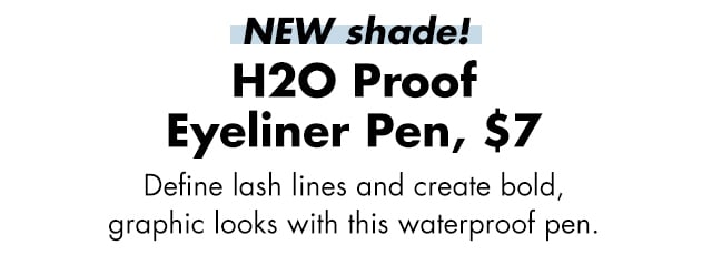 NEW shade! NEW shade!