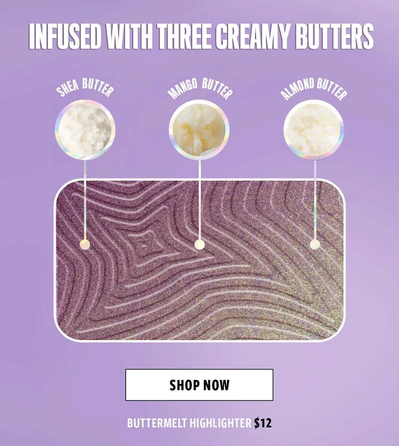 IFUSED WITH THREE CREAMY BUTTERS