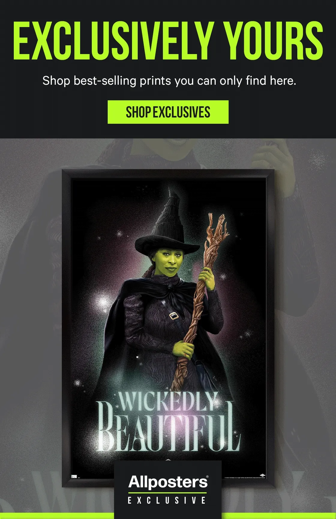 Exclusively Yours - Shop best-selling prints you can only find here.