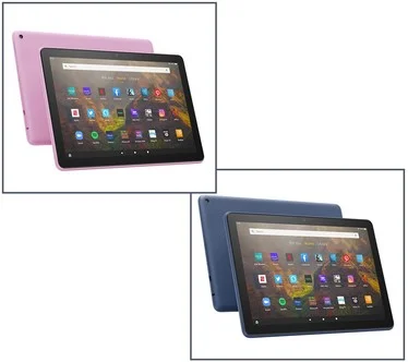 Amazon 2 Pack of Fire HD 10.1" 32GB Tablets, Latest Model