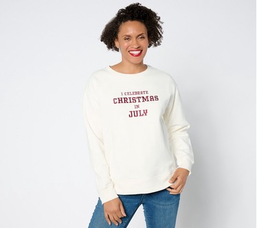 Studio Park X Shawn Killinger Seasonal Sentiments Sweatshirt