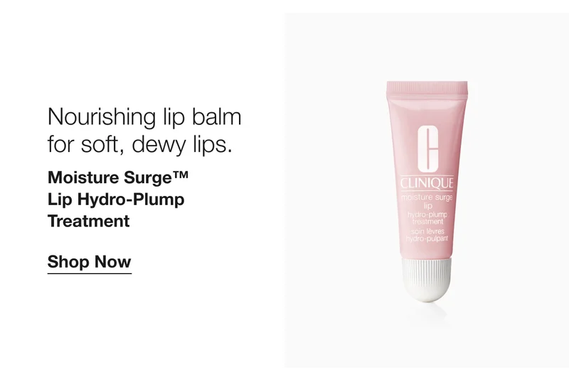 Nourishing lip balm for soft, dewy lips. | Moisture Surge™ Lip Hydro-Plump Treatment  | Shop Now