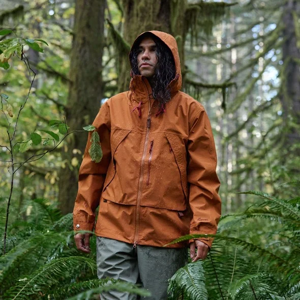9200008 - Cascade Crest Packable 3L GTX Jacket - Glazed Ginger - Men's