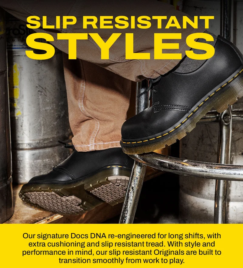 Shop Slip Resistant Styles