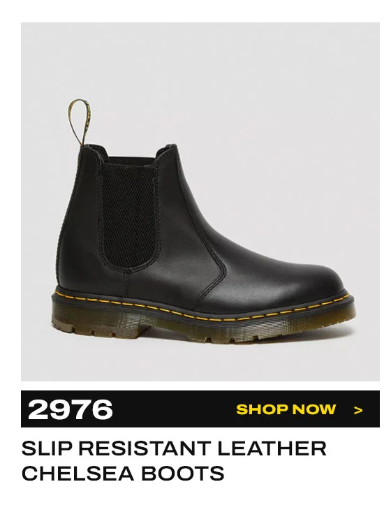 2976 SLIP RESISTANT LEATHER CHELSEA BOOTS