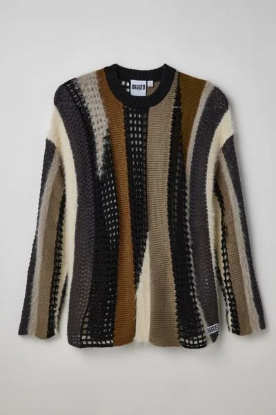 The Ragged Priest Network Crew Neck Sweater