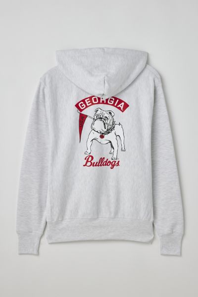 Champion UO Exclusive University Of Georgia Bulldogs Football Hoodie Sweatshirt