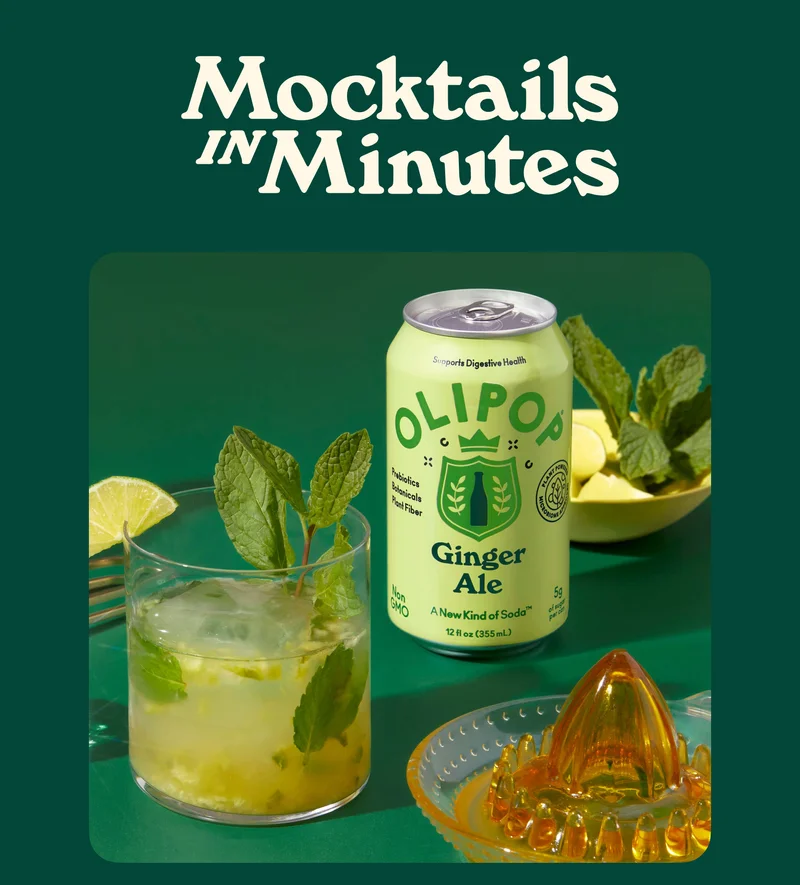 Mocktails in Minutes