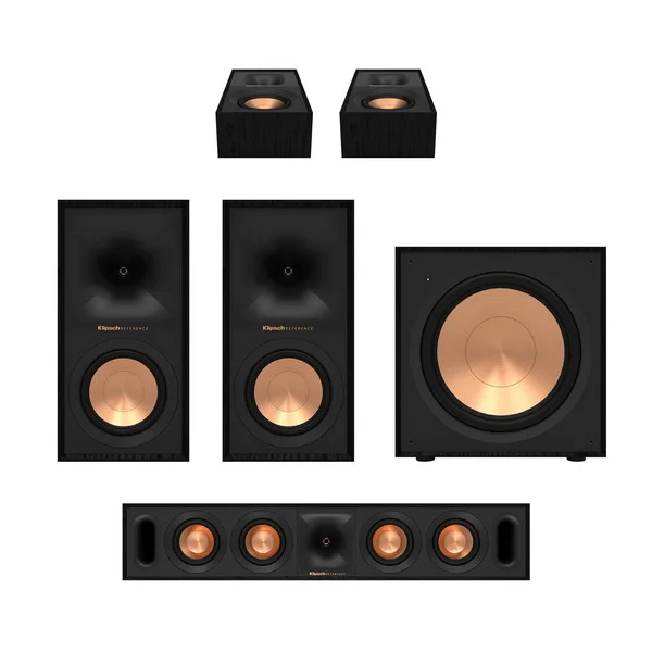 R-50M 5.1 Home Theater System