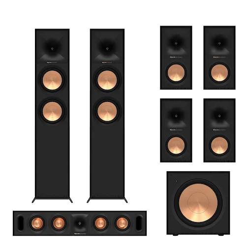 R-600F 7.1 Home Theater System