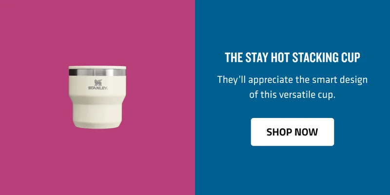 THE STAY-HOT STACKING CUP | 10 OZ