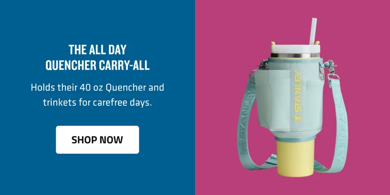 THE ALL DAY 40 OZ QUENCHER CARRY-ALL