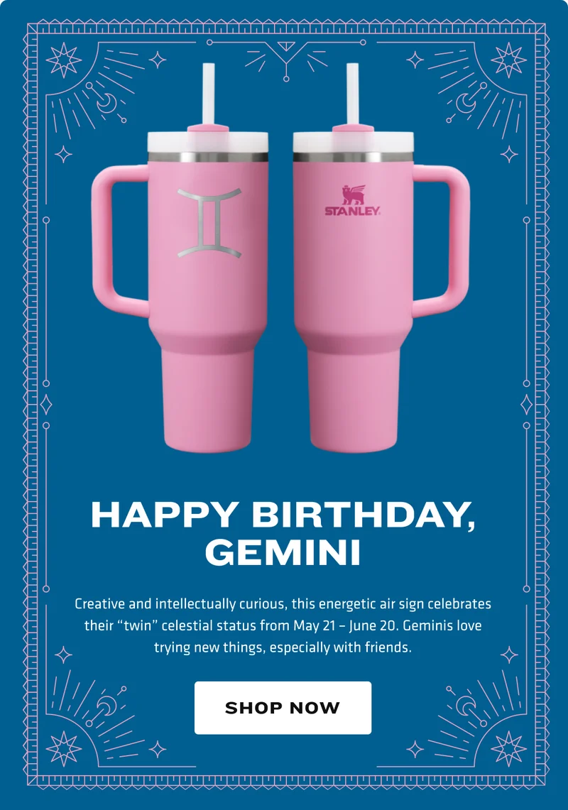 Happy Birthday, Gemini!