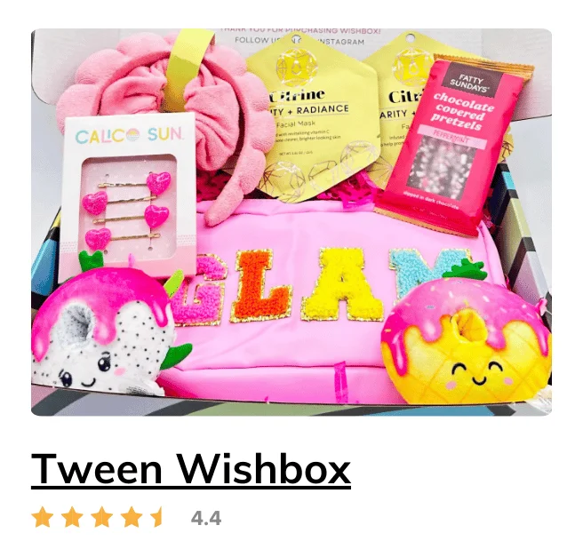 Tween Wishbox Monthly