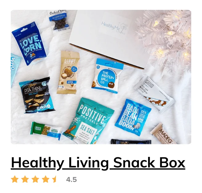 Healthyme Living Snack Box