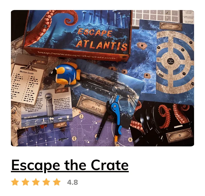 Escape the Crate