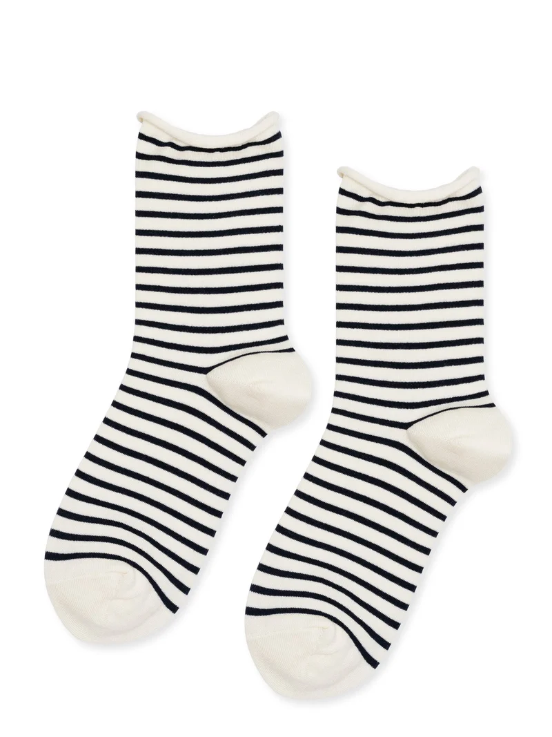 Image of Nautical Stripe Crew