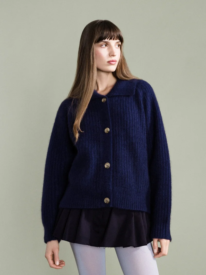 Image of Cashmere Charlie Cardigan