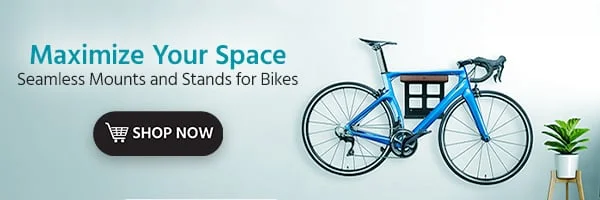 Maximize your Space - Bike Racks