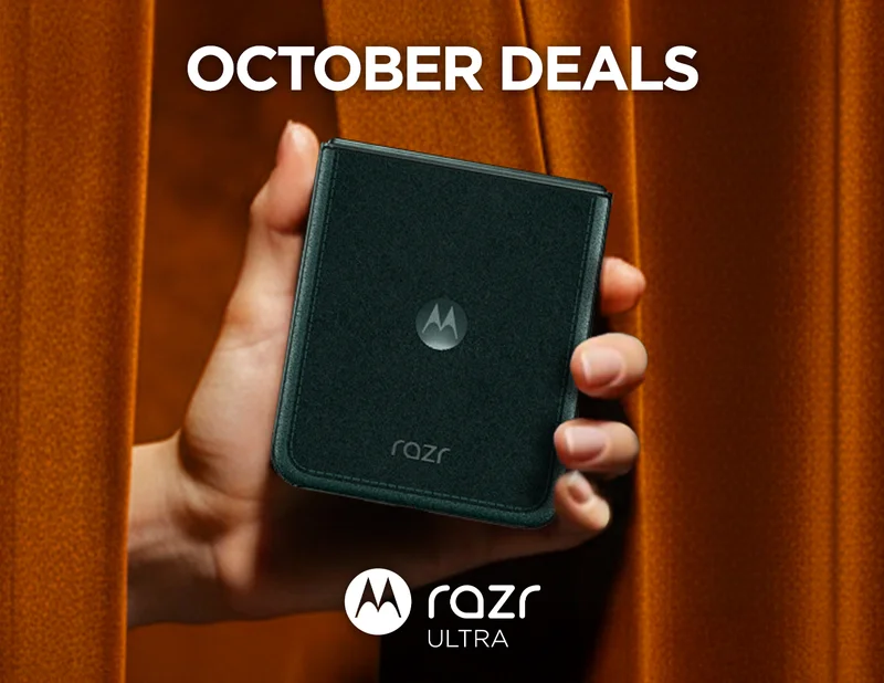 October Deals - motorola razr ultra