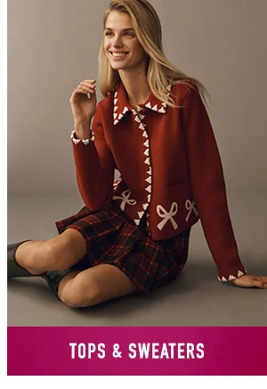 tops and sweaters