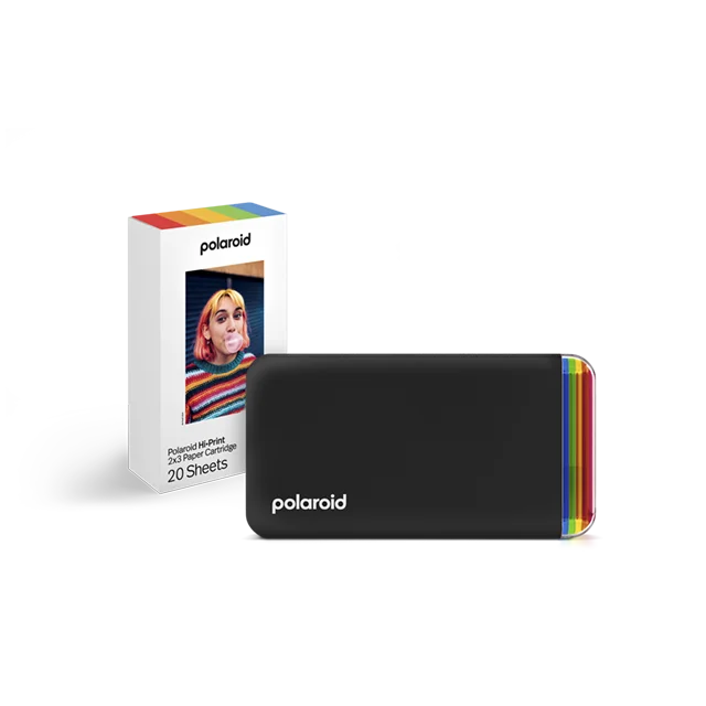 Polaroid Hi·Print Black  2x3 Generation 2 Starter Set Generation 2