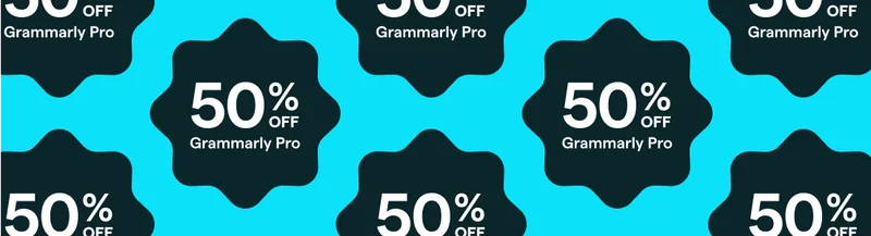 50% off Grammarly Pro
