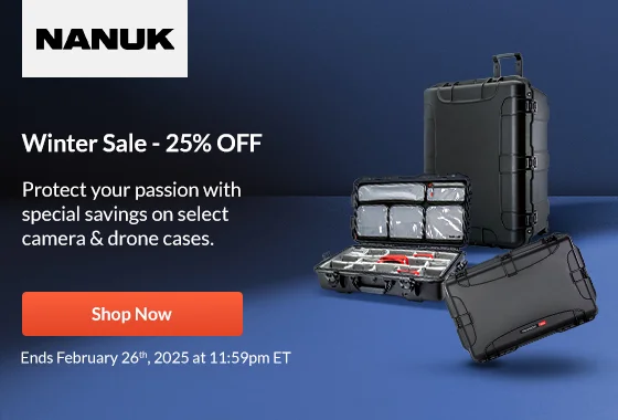 Nanuk Winter Sale - 25% | Shop Now