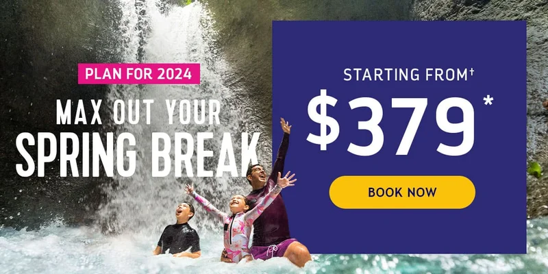 MAX OUT YOUR SPRING BREAK