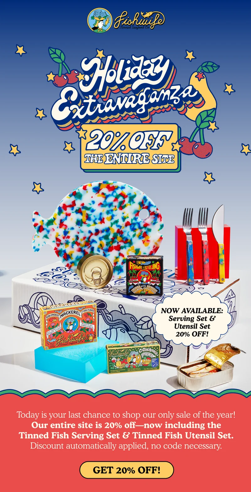 GET 20% OFF