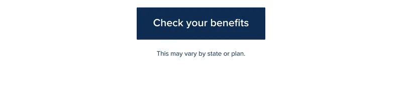 Check your benefits