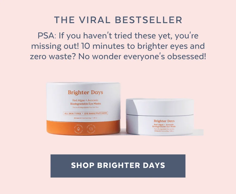 THE VIRAL BESTSELLER | PSA: If you haven't tried these yet, you're missing out! 10 minutes to brighter eyes and zero waste? No wonder everyone's obsessed!