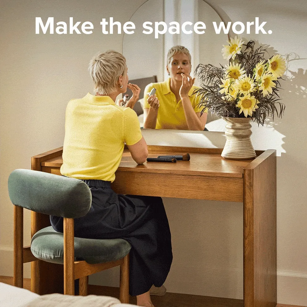 Make the space work.