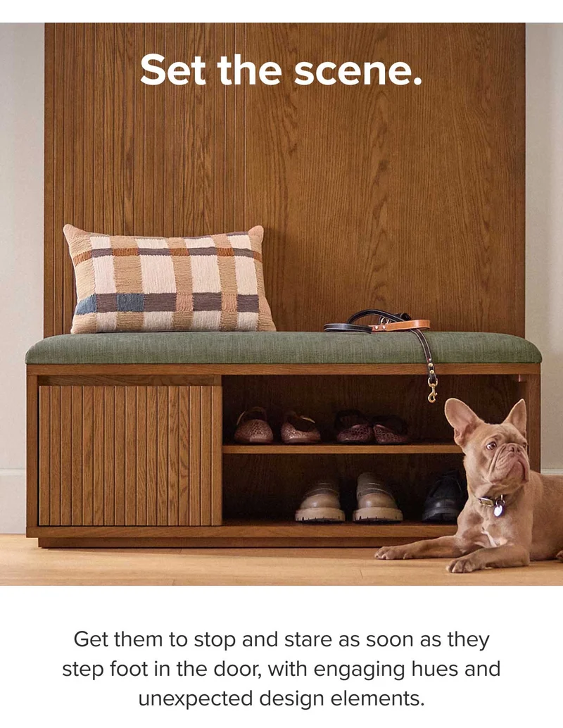 Set the scene.