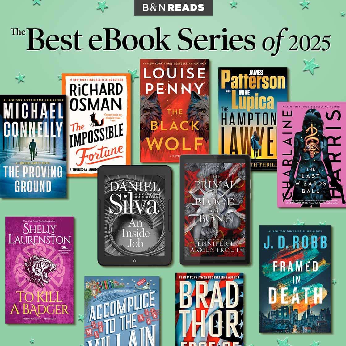 The Best eBook Series of 2025