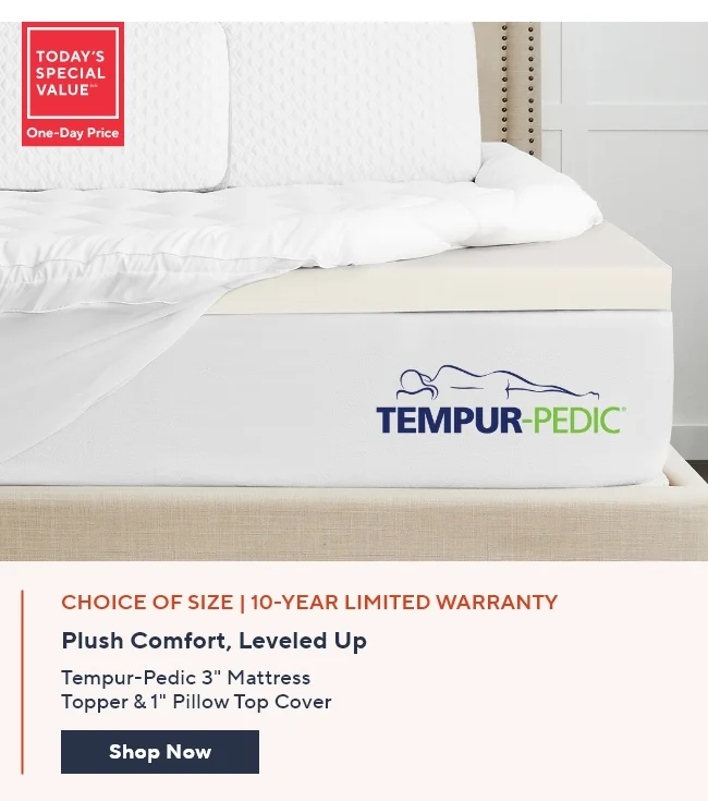 Tempur-Pedic TSV