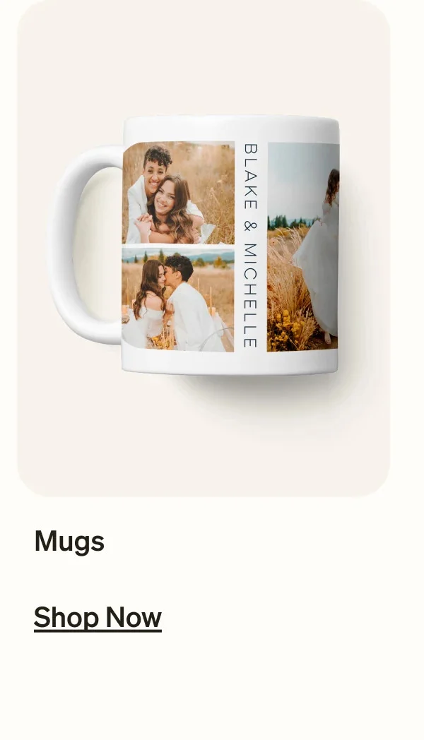$10 8x8 photo books and up to 50% off everything ends tonight!
