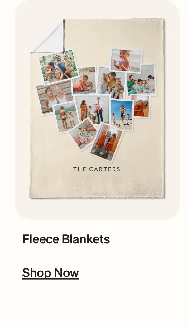 $10 8x8 photo books and up to 50% off everything ends tonight!