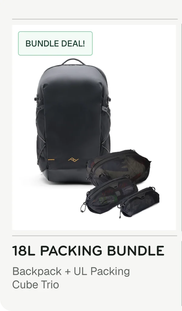 18L Backpack Bundle