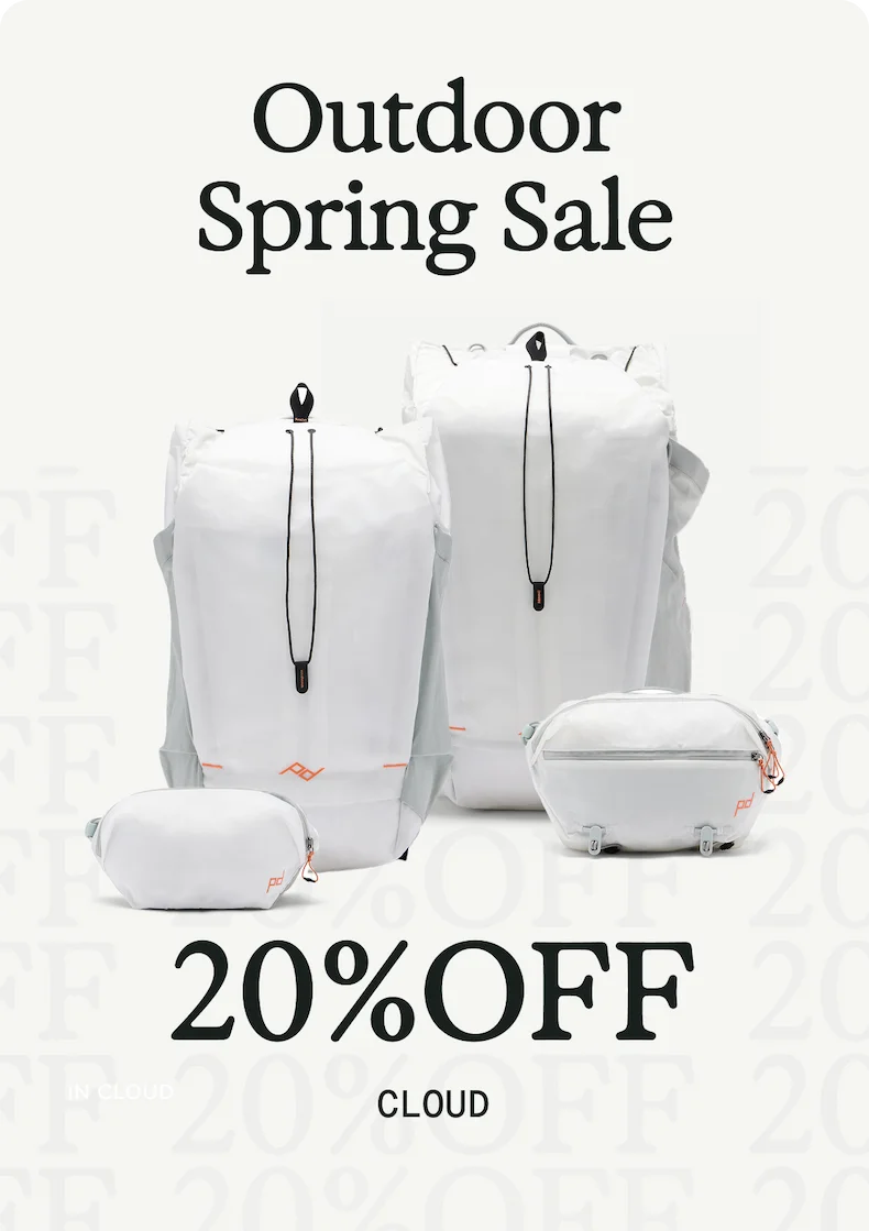 20% off Cloud Bags