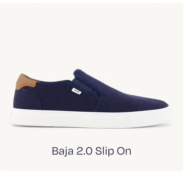 Baja 2.0 Slip On Sneaker