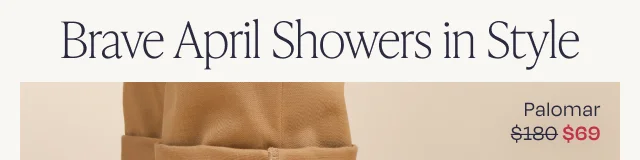Brave April Showers in Style - Image