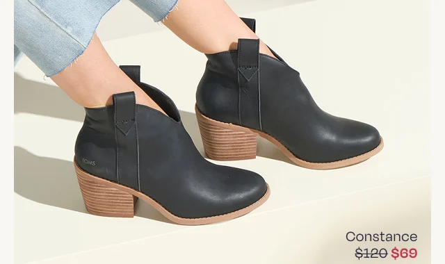 Constance Heeled Boot - Image