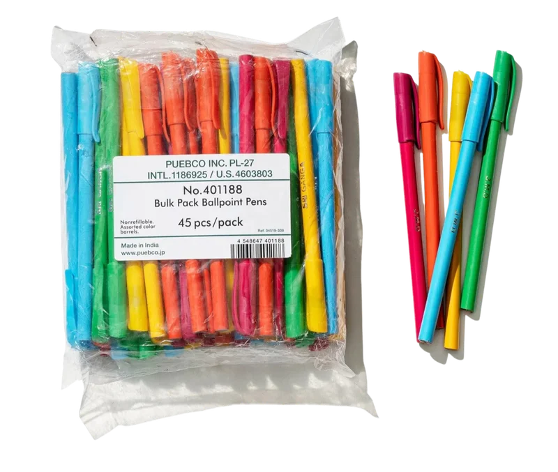Image of Bulk Pack Ballpoint Pens (45 CT)
